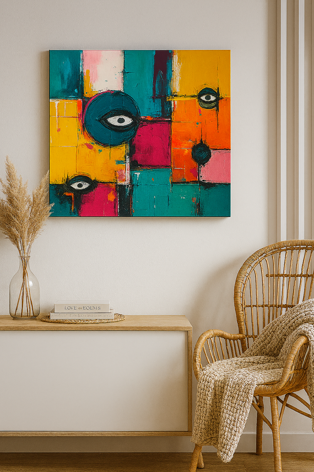 Downloadable Abstract Wall Art